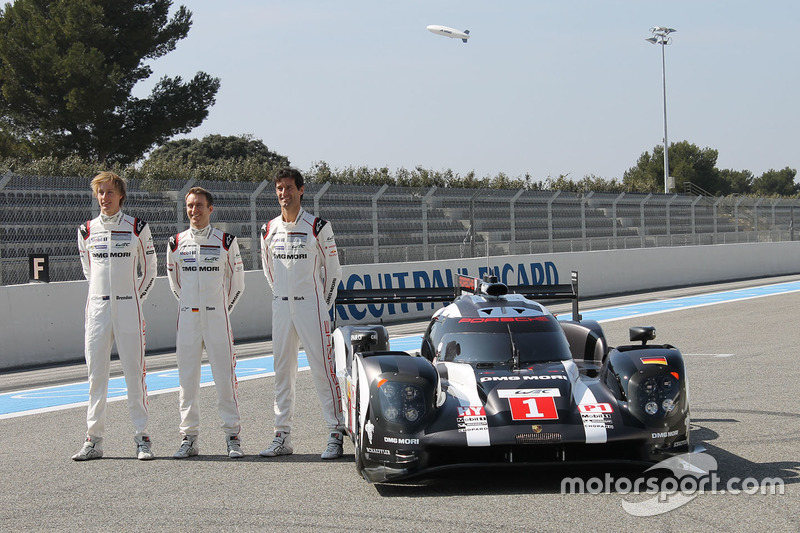 #1 Porsche Team Porsche 919 Hybrid: Timo Bernhard, Mark Webber, Brendon Hartley