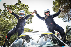 Giuseppe Testa e Daniele Mangiarotti Peugeot 208 R2, Peugeot Sport Italia