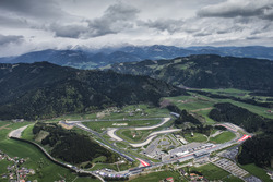 Luchtfoto Red Bull Ring met oude gedeelte