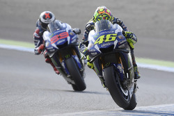 Valentino Rossi, Yamaha Factory Racing, Jorge Lorenzo, Yamaha Factory Racing