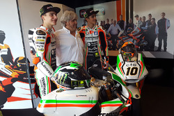 Giovanni Cuzari, Lorenzo Baldassarri, Luca Marini, Forward Racing con una livrea speciale per il Mugello