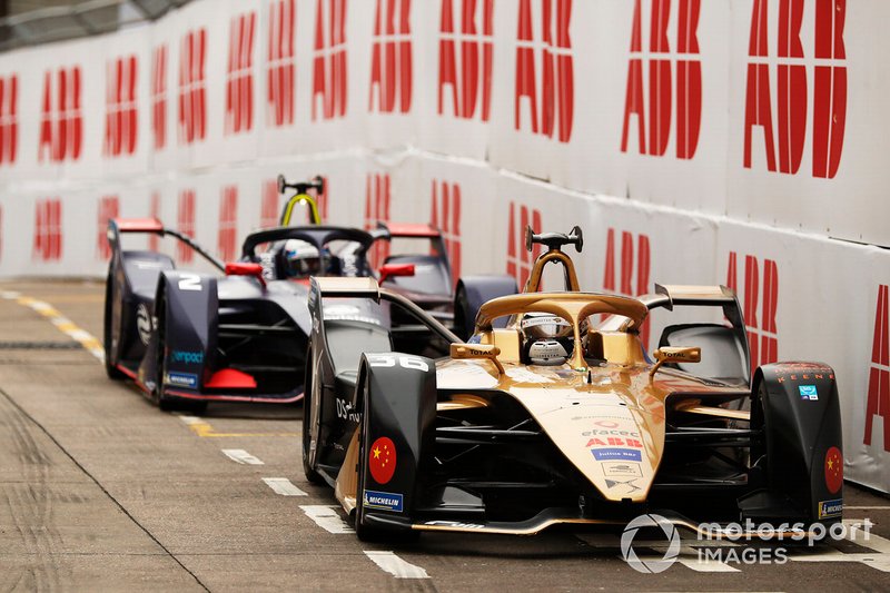 Andre Lotterer, DS TECHEETAH, DS E-Tense FE19, Sam Bird, Envision Virgin Racing, Audi e-tron FE05