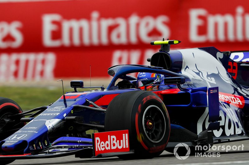 Александер Албон, Toro Rosso STR14