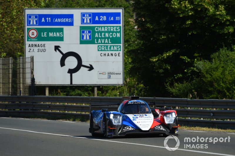 #39 Graff Racing S24 Oreca 07 Gibson: Vincent Capillaire, Jonathan Hirschi, Tristan Gommendy, Alexandre Cougnaud