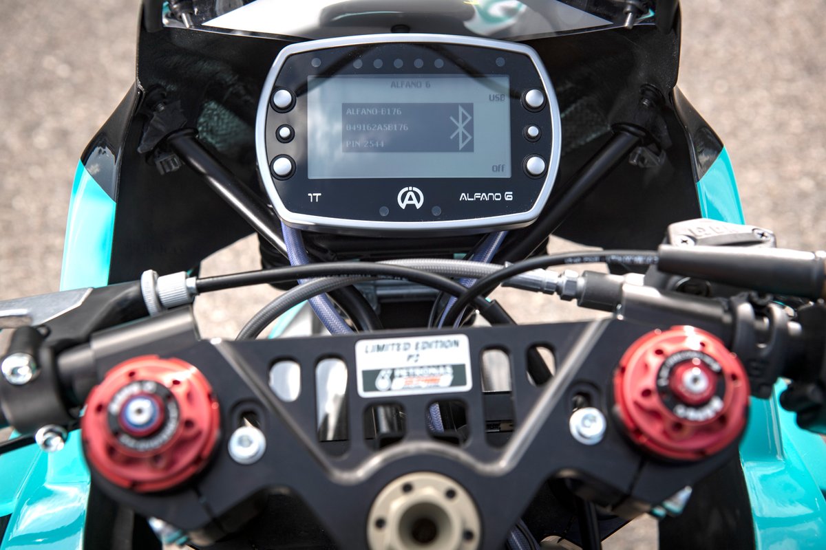 Petronas SRT Ohvale Special Series MiniGP Motorcycle
