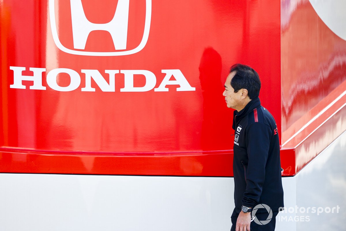 Toyoharu Tanabe, F1 Technical Director, Honda