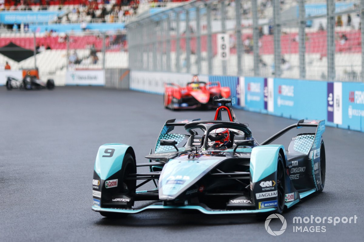 Mitch Evans, Jaguar Racing, Jaguar I-TYPE 5