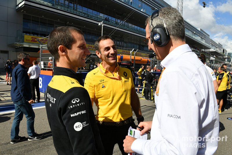 Cyril Abiteboul, directeur général, Renault F1 Team