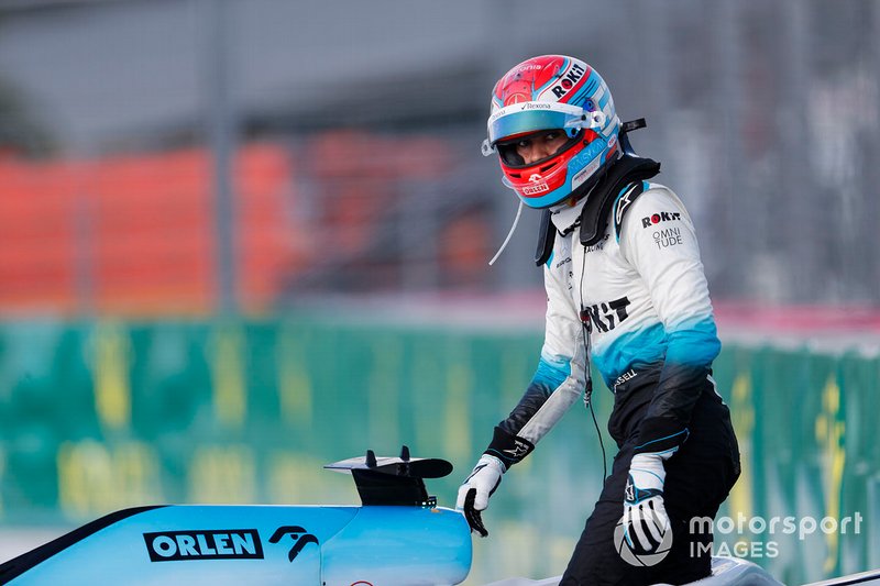 George Russell, Williams Racing FW42,