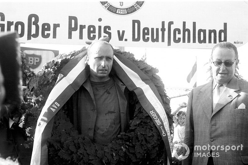 Juan Manuel Fangio, Maserati
