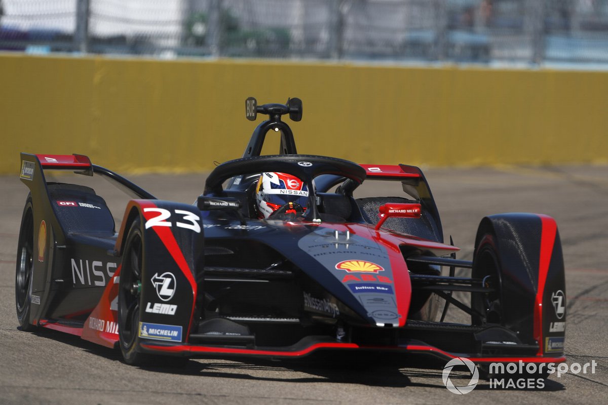 P4 Sébastien Buemi, Nissan e.Dams, Nissan IMO2