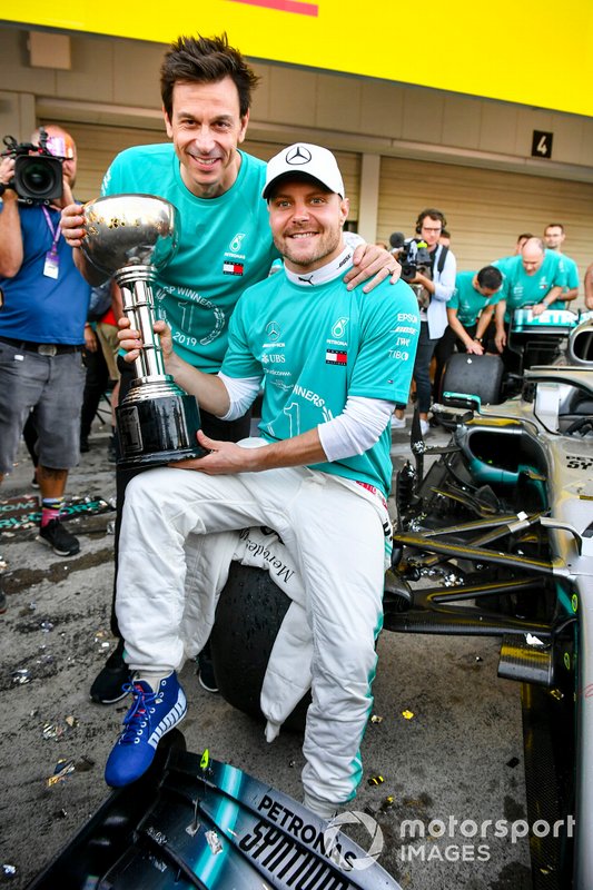 Valtteri Bottas, Mercedes AMG F1, Toto Wolff,