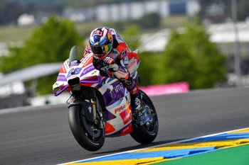Martillazo de Martín en la sprint de Le Mans; Márquez acaba quinto