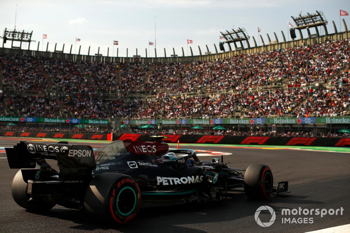 Valtteri Bottas, Mercedes W12