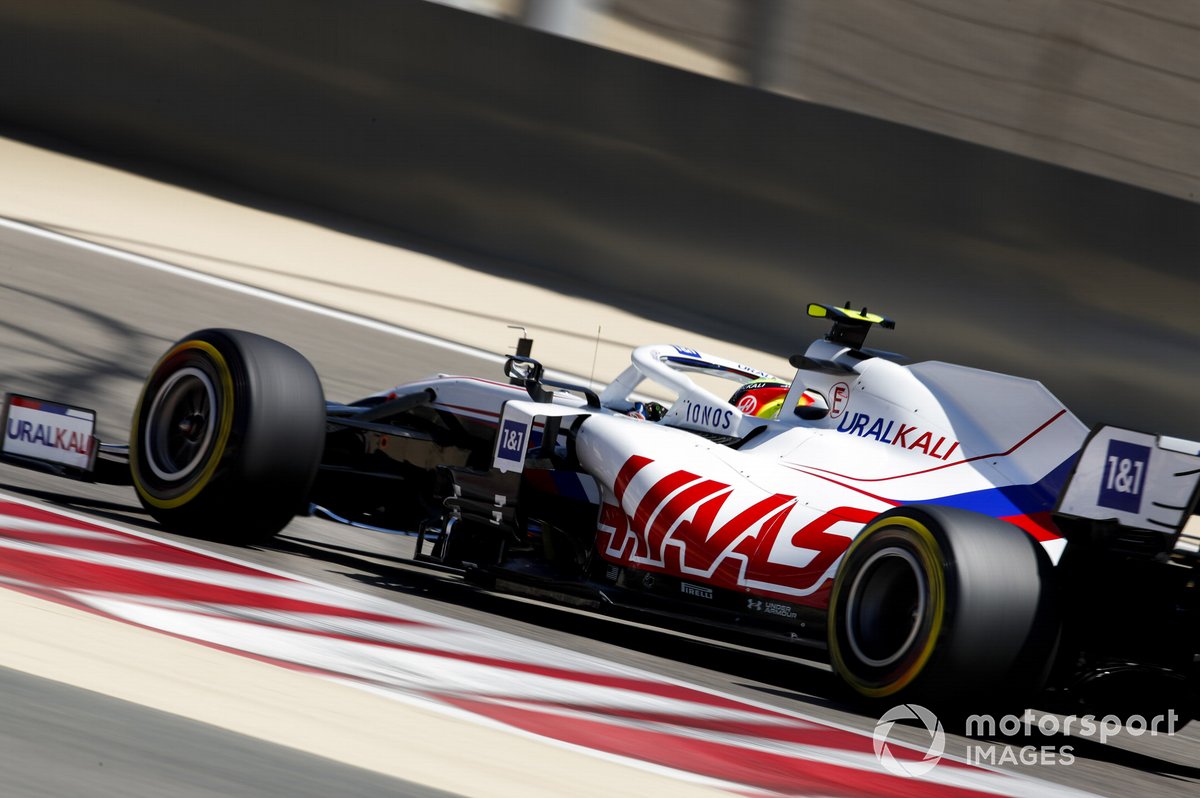 Мик Шумахер, Haas VF-21