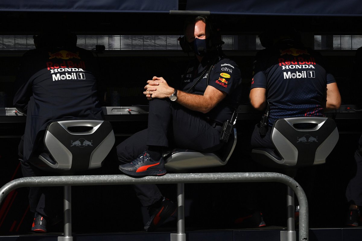 Christian Horner, jefe del equipo Red Bull Racing