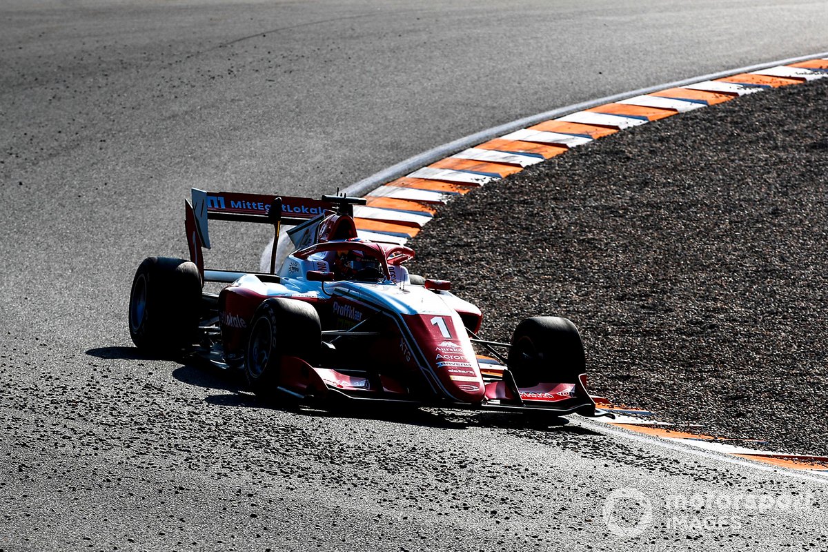 Dennis Hauger, Prema Racing, berhasil meraih pole position dalam kualifikasi F3 Belanda 2021.