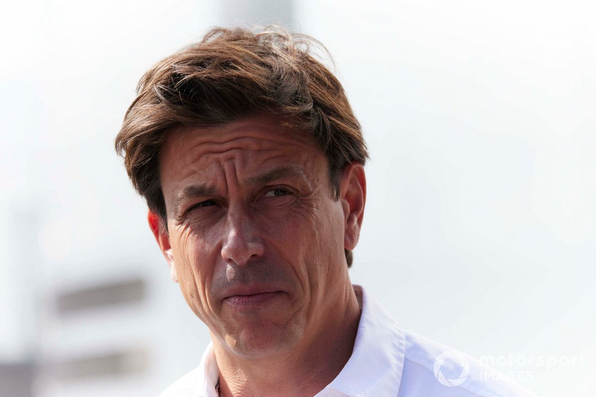 Toto Wolff, jefe del equipo Mercedes de Fórmula 1.