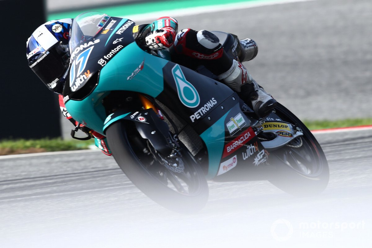John Mcphee, Petronas Sprinta Racing