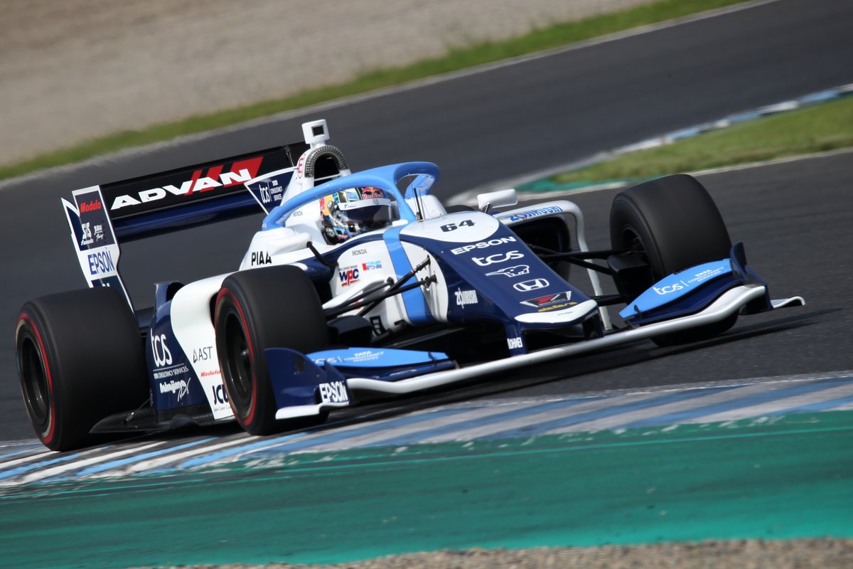 Toshiki Oyu, TCS NAKAJIMA RACING