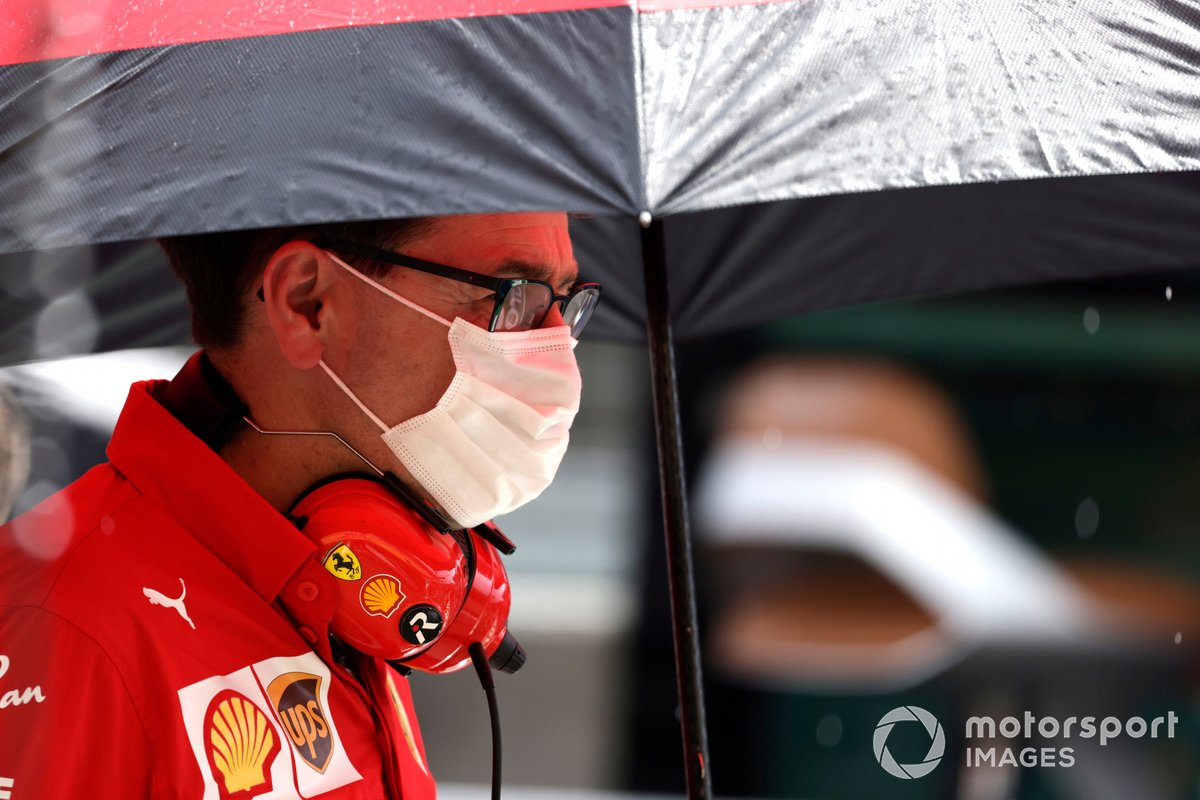 Mattia Binotto, Team Principal, Ferrari