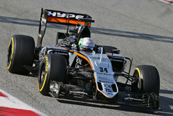 Alfonso Celis Jr., Sahara Force India F1 VJM09