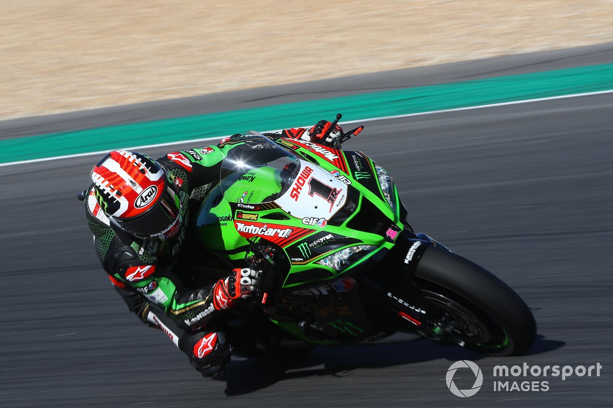 Pembalap Kawasaki Racing Team, Jonathan Rea, masih sangat menikmati kariernya sebagai pembalap WSBK.