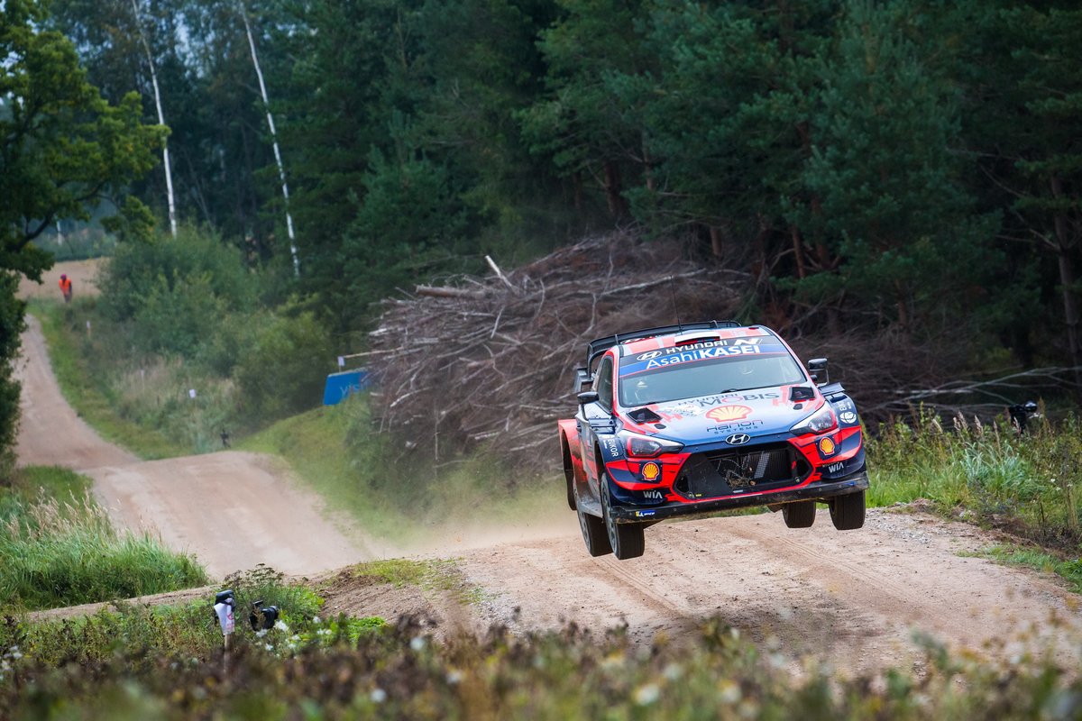 Ott Tänak, Martin Järveoja, Hyundai Motorsport Hyundai i20 Coupe WRC