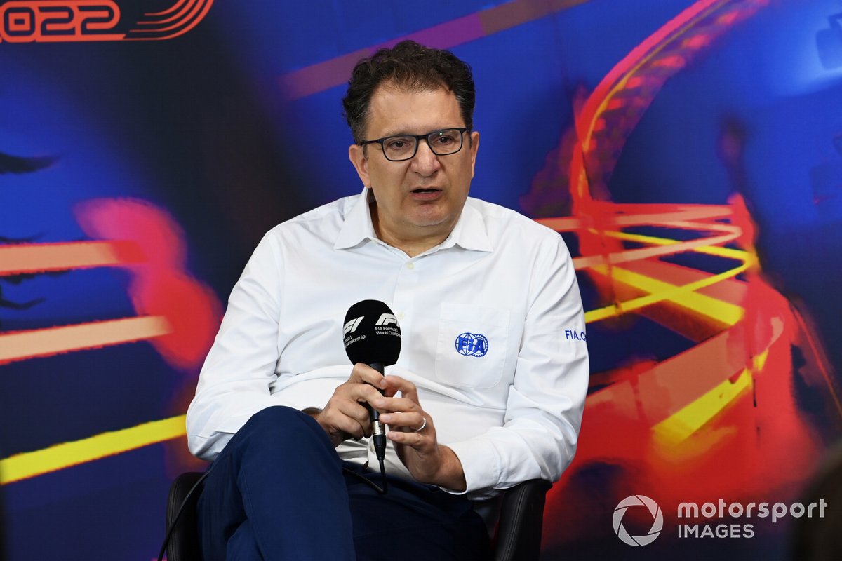 Nikolas Tombazis, delegato tecnico FIA settore monoposto