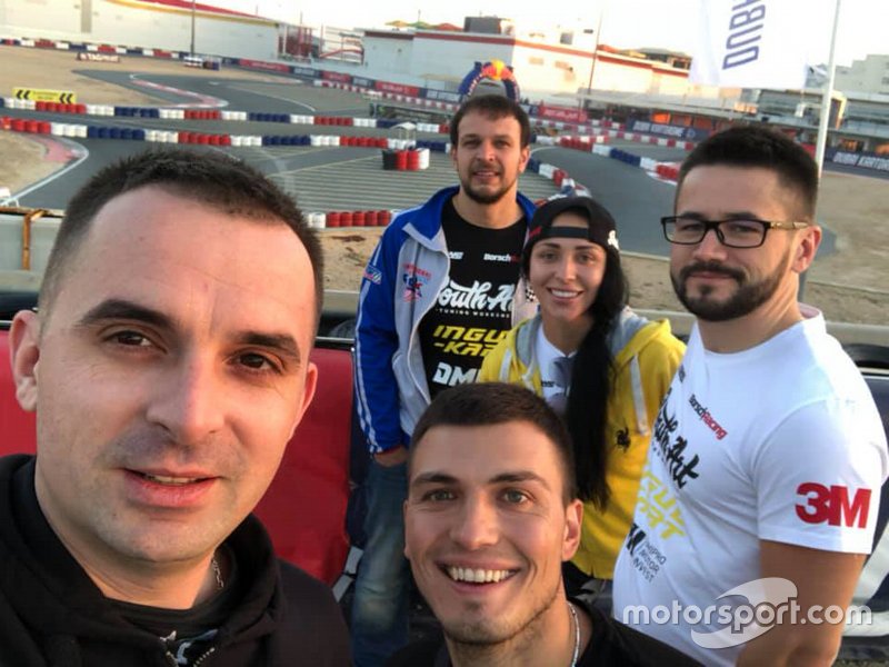Команда Ingul kart racing team в складі: Геннадій Борщ, Максим Геронімус, Олександр Грин, Махелла Караваєва, Дмитро Дем'яненко