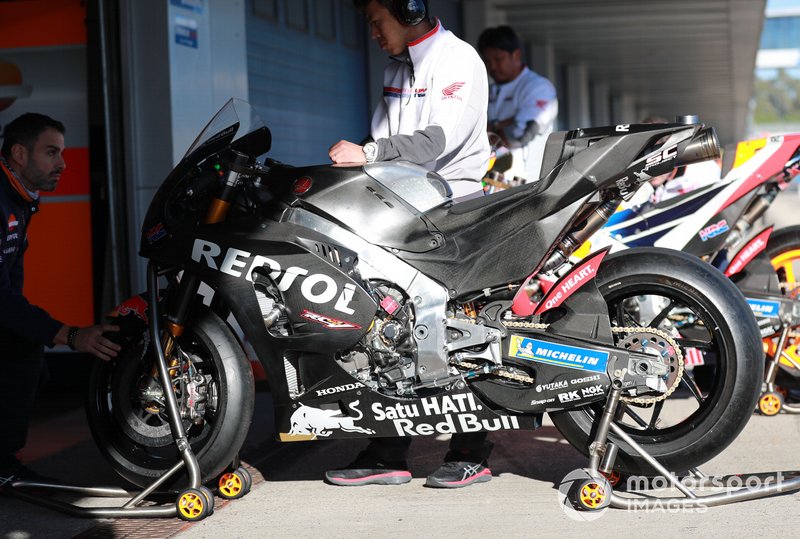 Мотоцикл Марка Маркеса, Repsol Honda Team