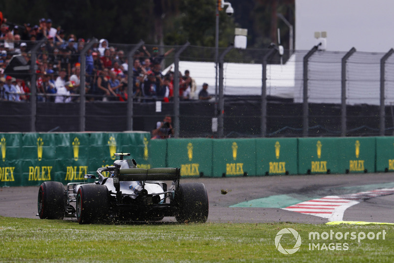 Валттері Боттас, Mercedes AMG F1 W09