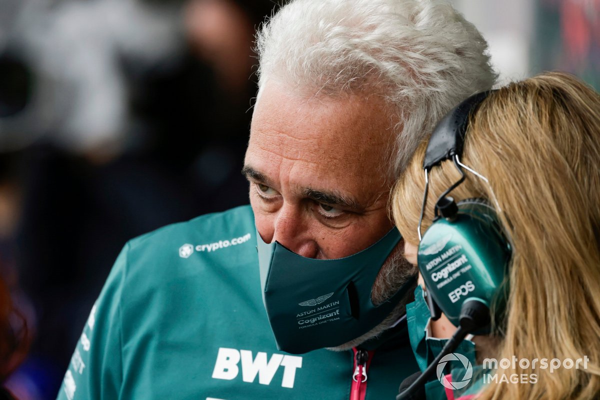 Lawrence Stroll, Owner, Aston Martin F1