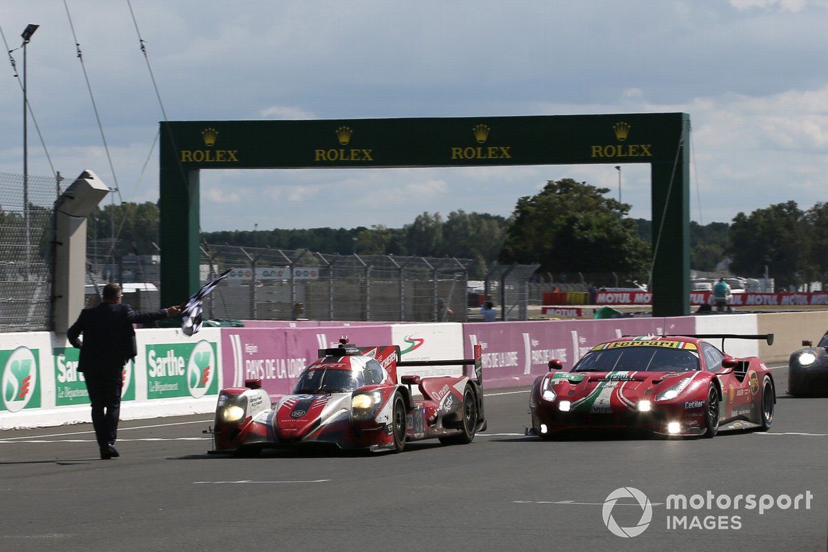 #31 Team WRT Oreca 07 - Gibson LMP2, Robin Frijns, Ferdinand Habsburg, Charles Milesi