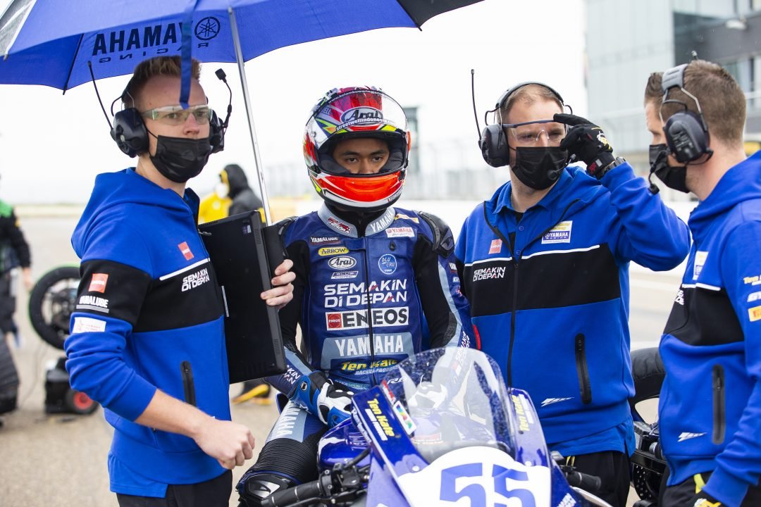 Galang Hendra Pratama, Ten Kate Racing Yamaha