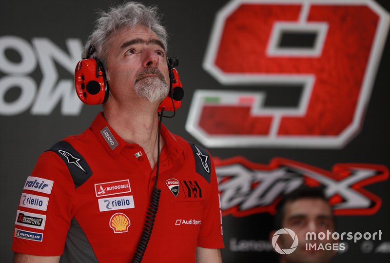 Luigi Dall'Igna, Prinsipal Ducati Team.