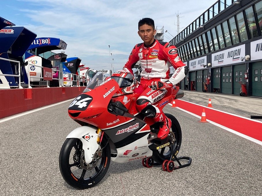 Mario Suryo Aji, Honda Team Asia