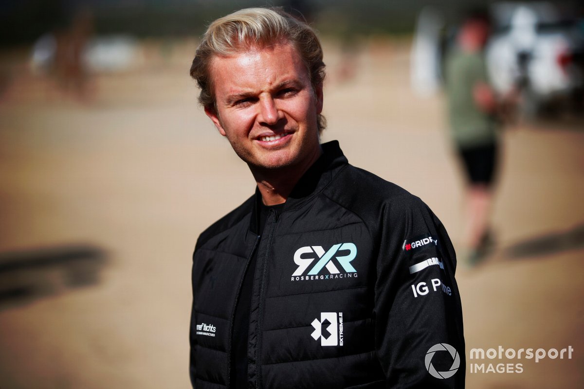 Nico Rosberg, CEO Rosberg X Racing