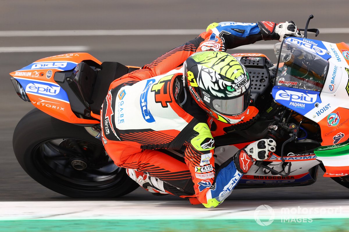 Axel Bassani, Motocorsa Racing