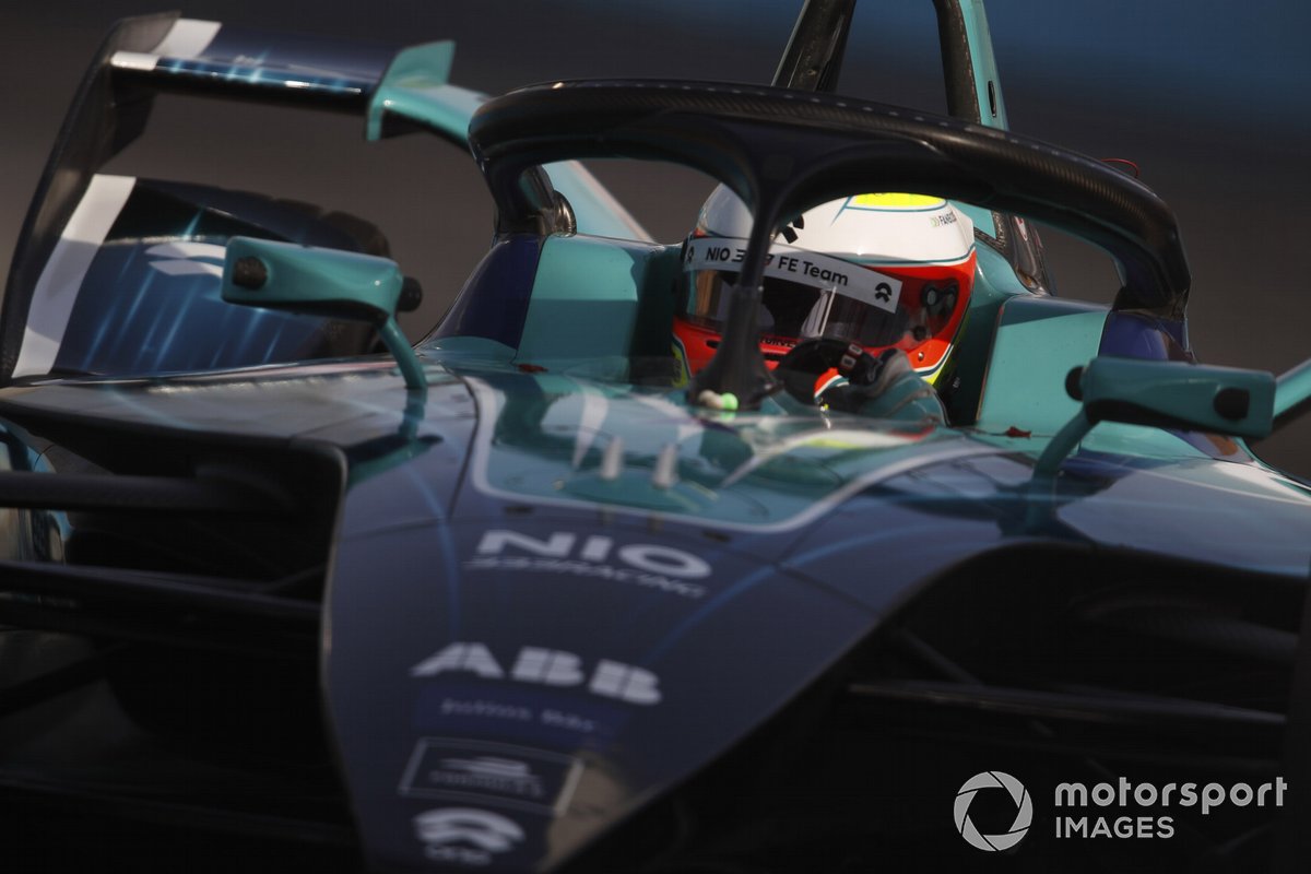 Oliver Turvey, NIO 333, NIO 333 001