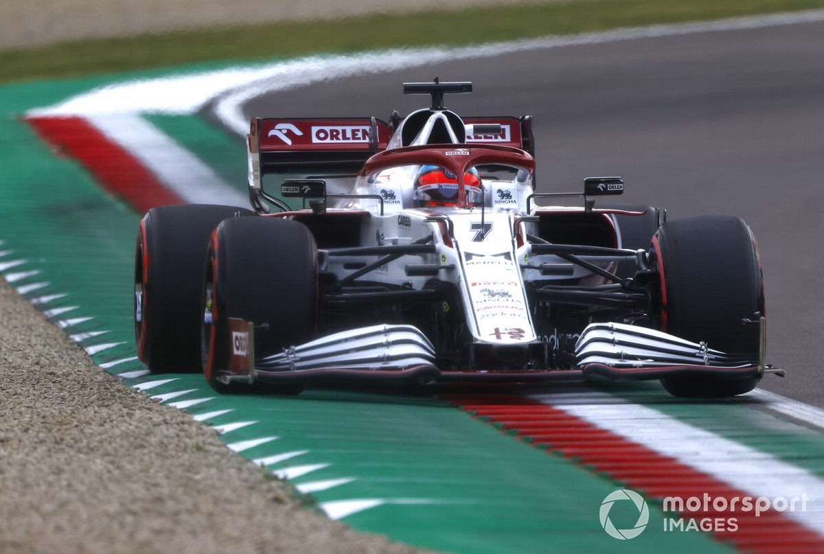 P16 Kimi Raikkonen, Alfa Romeo Racing C41