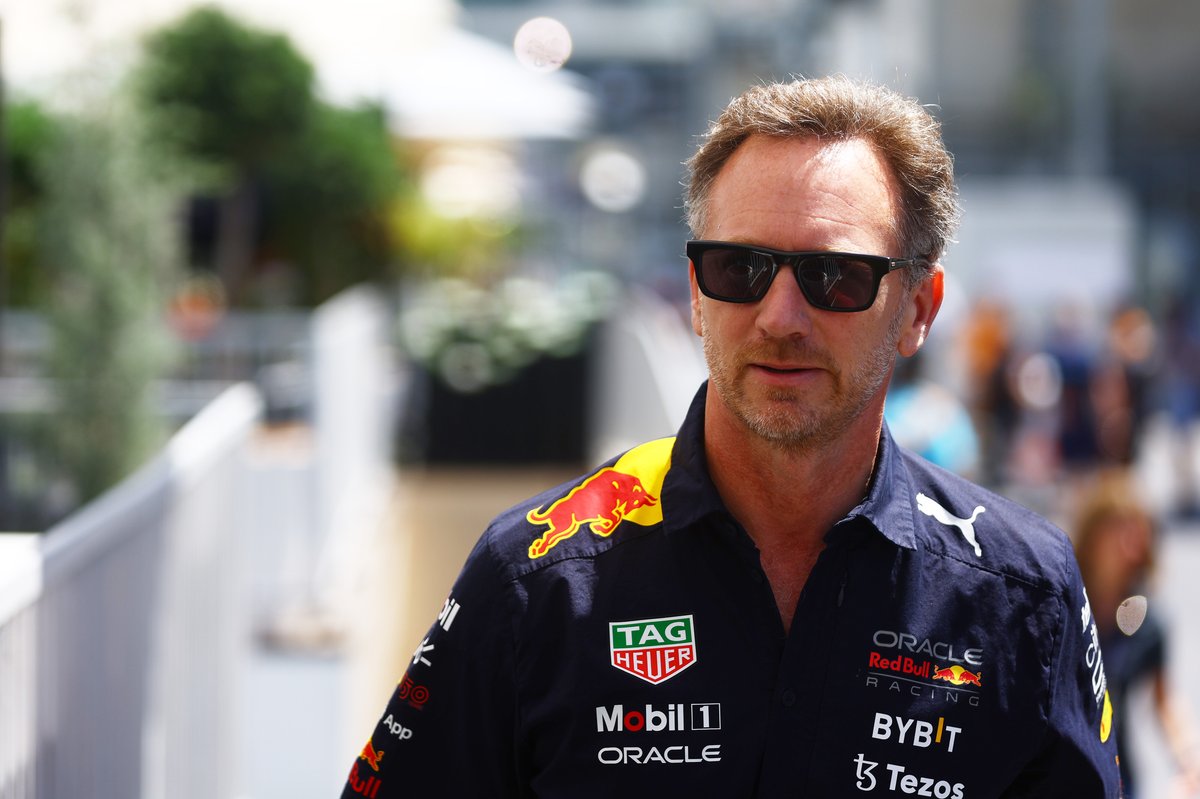 Christian Horner, jefe del equipo Red Bull Racing