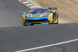 #39 Kessel Racing TP12, Ferrari 488 GT3: Piti Bhirombhakdi, Carlo Van Dam