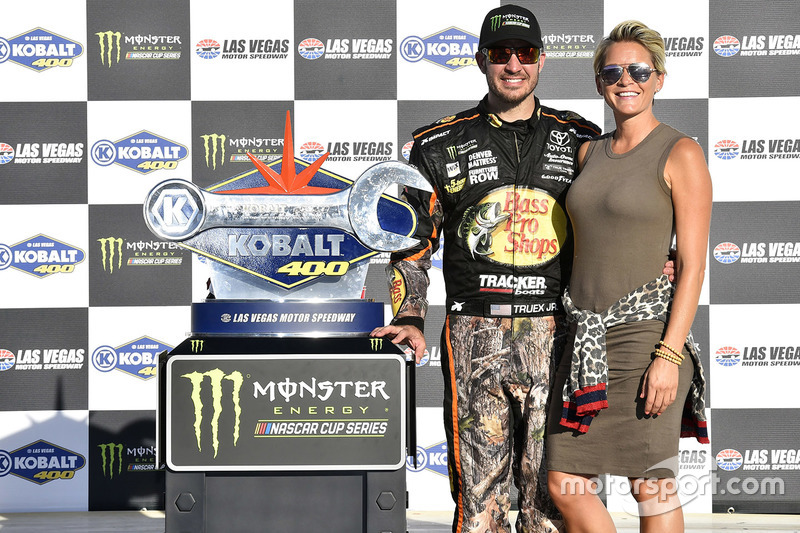 Las Vegas (Nevada): Martin Truex Jr. (Furniture-Row-Toyota)