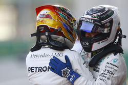 Valtteri Bottas, Mercedes AMG F1, Lewis Hamilton, Mercedes AMG F1
