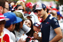 Карлос Сайнс-молодший, Scuderia Toro Rosso