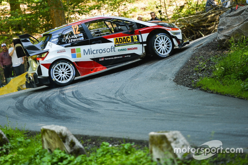 Esapekka Lappi, Janne Ferm, Toyota Yaris WRC, Toyota Racing