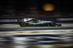 Lewis Hamilton, Mercedes AMG F1 W08