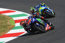 Maverick Viñales, Yamaha Factory Racing, Andrea Iannone, Team Suzuki MotoGP