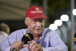 Niki Lauda, Fahri Direktör, Mercedes AMG F1